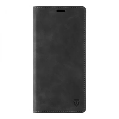 Flipové pouzdro Tactical Xproof pro Samsung Galaxy A35 5G, černá