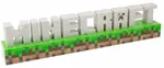 Minecraft světlo - Logo 40 cm