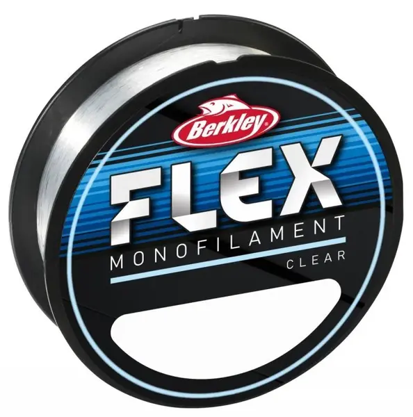 Berkley vlasec flex mono clear 300 m - 0,30 mm 6,80 kg