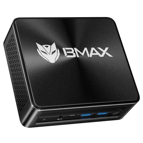 BMAX B8 A Power AI Mini PC AMD Ryzen 7 Pro 8845HS 32GB 1TB