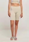 Women's shorts Color Block Cycle softseagrass/white
