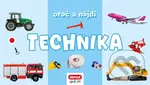 Otoč a nájdi - Technika - kniha z kategorie Naučné knihy