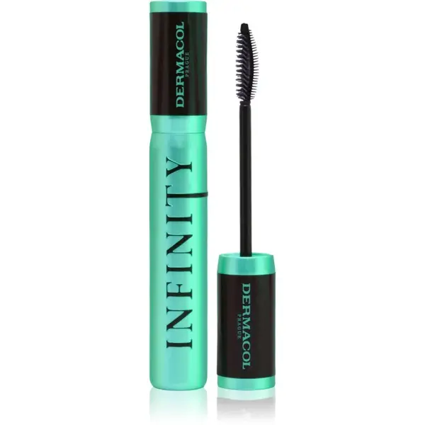 Dermacol Infinity Waterproof voděodolná řasenka pro prodloužení, natočení a objem 7 ml