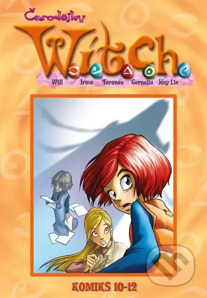 W.I.T.C.H. Komiks 10-12 - kolektív autorov - kniha z kategorie Sci-fi, fantasy a komiksy