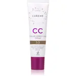Lumene CC Color Correcting Cream CC krém pro jednotný tón pleti SPF 20 odstín 5.5 (Cool) 30 ml