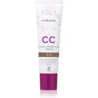 Lumene CC Color Correcting Cream CC krém pro jednotný tón pleti SPF 20 odstín 5.5 (Cool) 30 ml