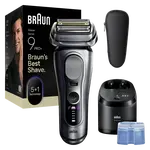 BRAUN Series 9 PRO+ 9667cc, Elektrický holiaci strojček, Strieborná