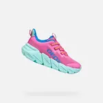 Pink Girls Geox Flexyper Sneakers - Girls