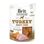Brit Jerky Turkey Meaty Coins 80 g