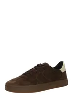 VAGABOND SHOEMAKERS Nízke tenisky 'Cody'  krémová / čokoládová