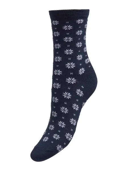 ONLY Ponožky 'ONLCHRISTMAS'  námornícka modrá / jasne červená
