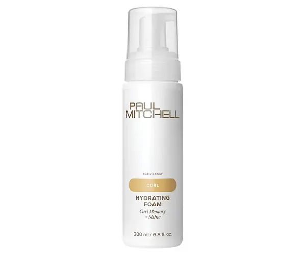 Termoochranná pěna pro hydrataci vlnitých a kudrnatých vlasů Paul Mitchell Curl Hydrating Foam - 200 ml + dárek zdarma