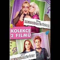 Různí interpreti – Mezi námi děvčaty kolekce 2 filmů DVD