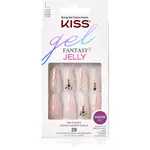 KISS Gel Fantasy Jelly umelé nechty Jelly Juice 28 ks