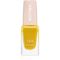 Notino Gel Effect Nail Polish lak na nechty s gélovým efektom 169 Karamba 10 ml