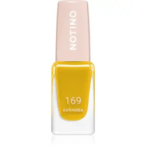 Notino Gel Effect Nail Polish lak na nechty s gélovým efektom 169 Karamba 10 ml