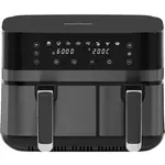 ProfiCook FR 1295 H Horkovzdušná fritéza 9L dvojitá 1x5,5 1x3,5