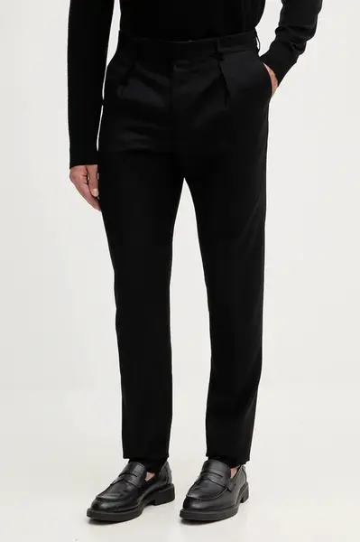 Vlněné kalhoty Paul Smith