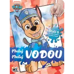 Maluj vodou Tlapková patrola