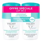 Vichy Sada kuličkových deodorantů proti nadměrnému pocení 2 x 50 ml