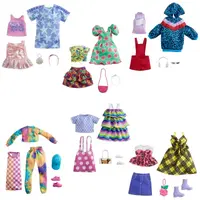 Barbie 2 ks oblečky - HRH42