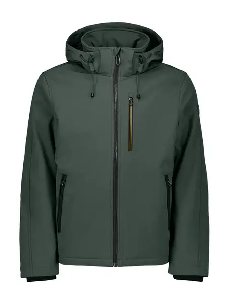 No Excess Funkčná bunda  tmavosivá