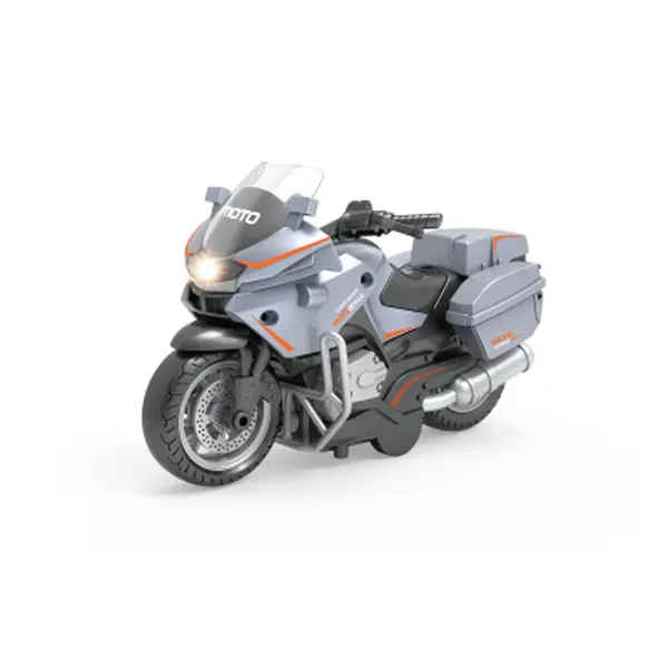 Motorka šedá