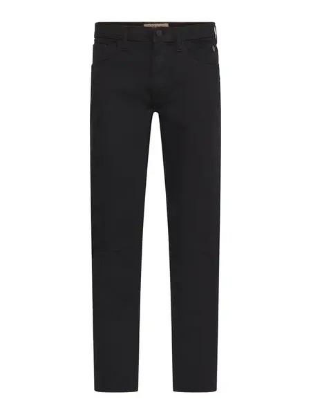 BLEND Džínsy 'Twister'  čierny denim