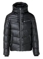 KOROSHI Zimná bunda  čierna