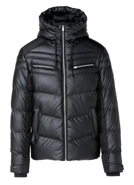 KOROSHI Zimná bunda  čierna