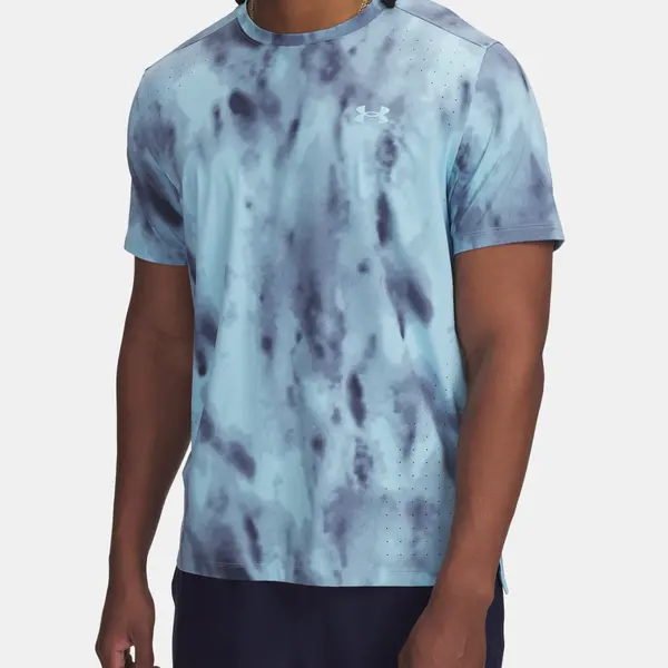 Pánské tričko Under Armour UA LAUNCH ELITE PRT SS - Pánské