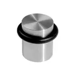 Sapho Hotelový program - Dveřní doraz na zem 25x30 mm, broušená nerez XP003