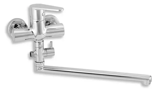 Novaservis Titania Fresh - Vanová baterie, rozteč 100 mm, chrom 96673/1,0