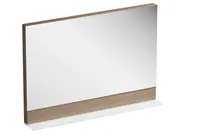 Ravak Formy - Zrcadlo 120x71 cm, ořech X000000984