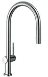 Hansgrohe M54 - Dřezová baterie Talis s výsuvnou sprškou, EcoSmart, chrom 72842000