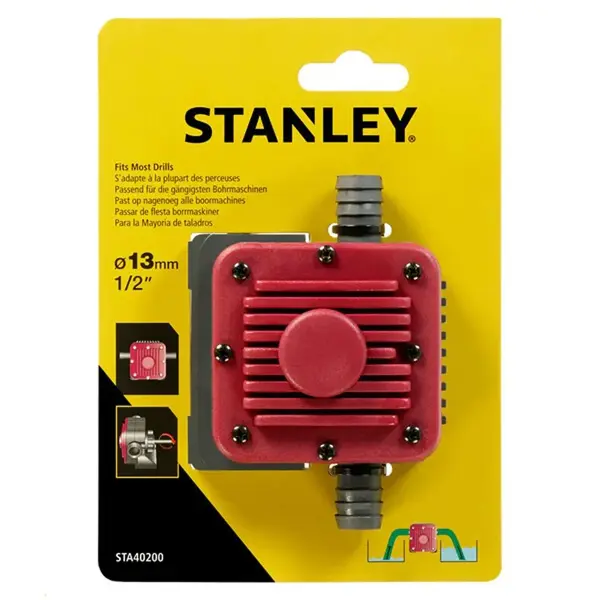 Stanley Příslušenství - Čerpadlo na vrtačku 1/2" STA40200-XJ