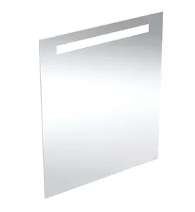 Geberit Option - Zrcadlo s LED osvětlením, 60x70 cm, hliník 502.805.00.1