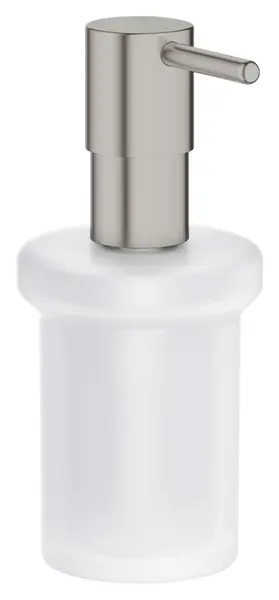 Grohe Essentials - Dávkovač tekutého mýdla, supersteel 40394DC1
