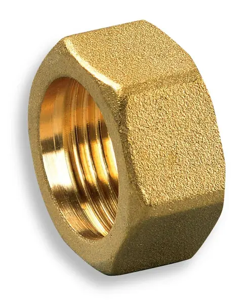 Novaservis Instalatérský program - Solární mosazná matka 3/4" N02SOL