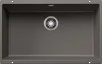 Blanco Rotan 700 - Silgranitový dřez, 73x46 cm, šedá vulkán 527330