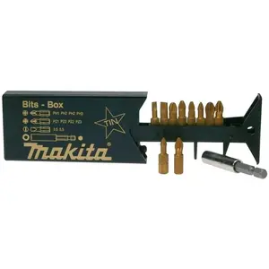 Makita Příslušenství - 11dílná sada bitů P-49046