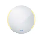 Nimco Zrcadla - Zrcadlo s LED osvětlením, průměr 60 cm, dotykový senzor, hliník ZP 16000RVX