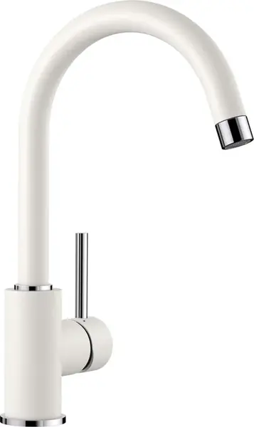Blanco Mida - Dřezová baterie, bílá 519418