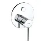 Kludi Bozz - Baterie pod omítku pro 2 spotřebiče, chrom 387590576