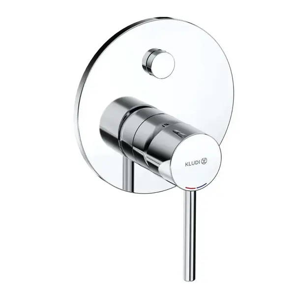 Kludi Bozz - Baterie pod omítku pro 2 spotřebiče, chrom 387590576