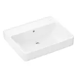 Hansgrohe Xanuia Q - Umyvadlo 60x48 cm, s přepadem, bez otvoru pro baterii, SmartClean, bílá 61149450