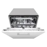 Vestavná parní myčka nádobí LG- A -14 sad nádobí QuadWash™- Noble Steel