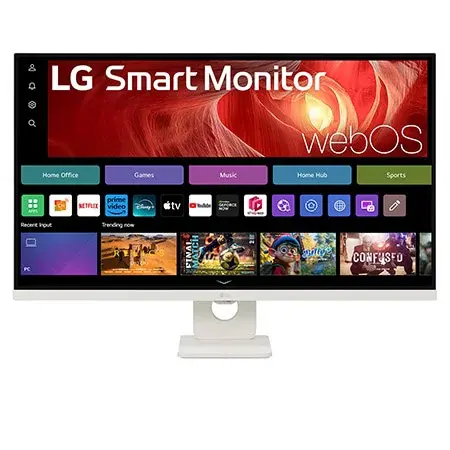 32" LG Smart Monitor se systémem webOS 32U721SA-W