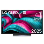 48" LG OLED evo AI C5 4K Smart TV 2025