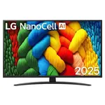 43" LG NanoCell AI NANO81 4K Smart TV 2025